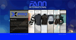 Desktop Screenshot of fann-intl.net